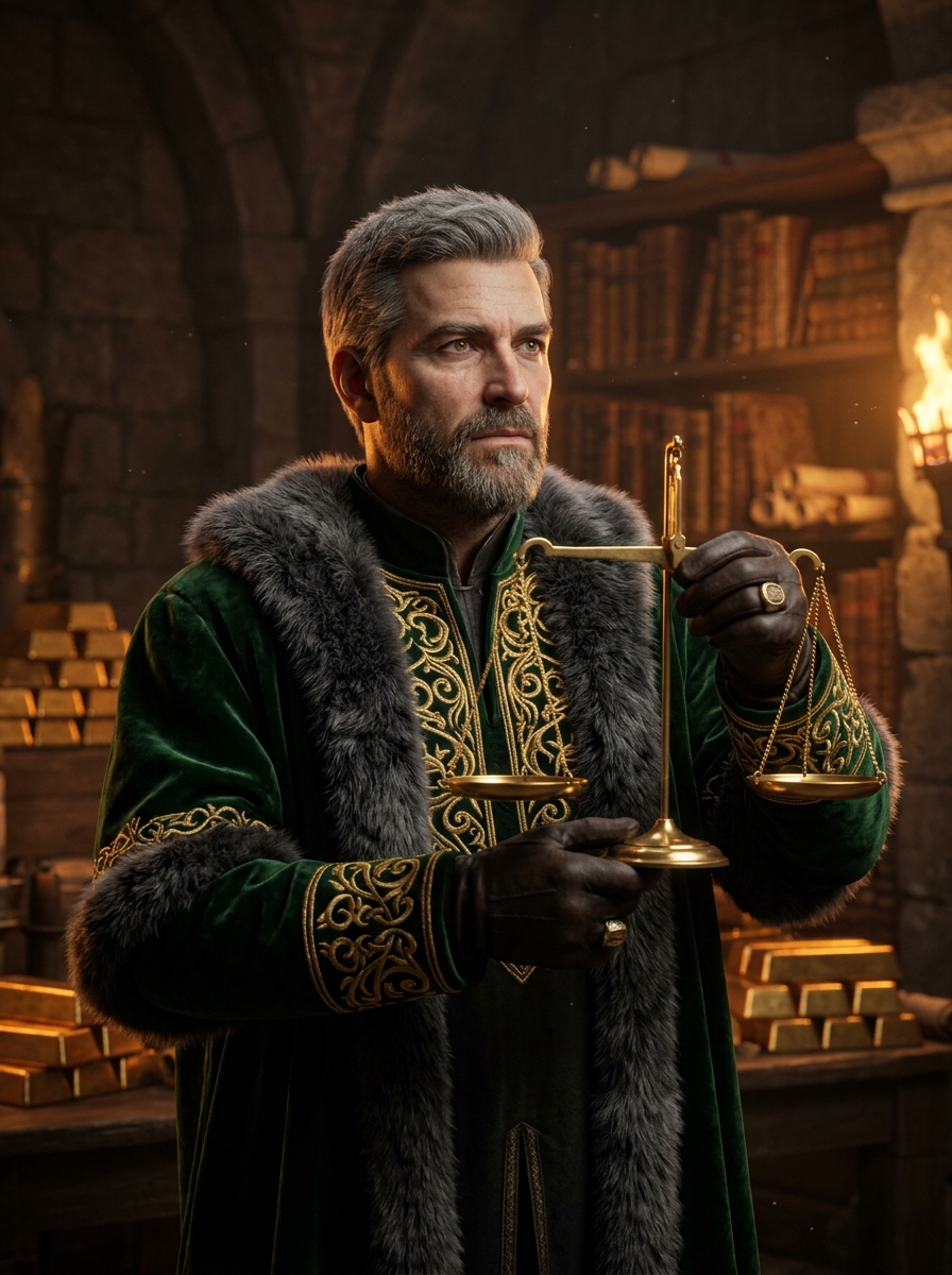 Lord Chancellor Kaelen