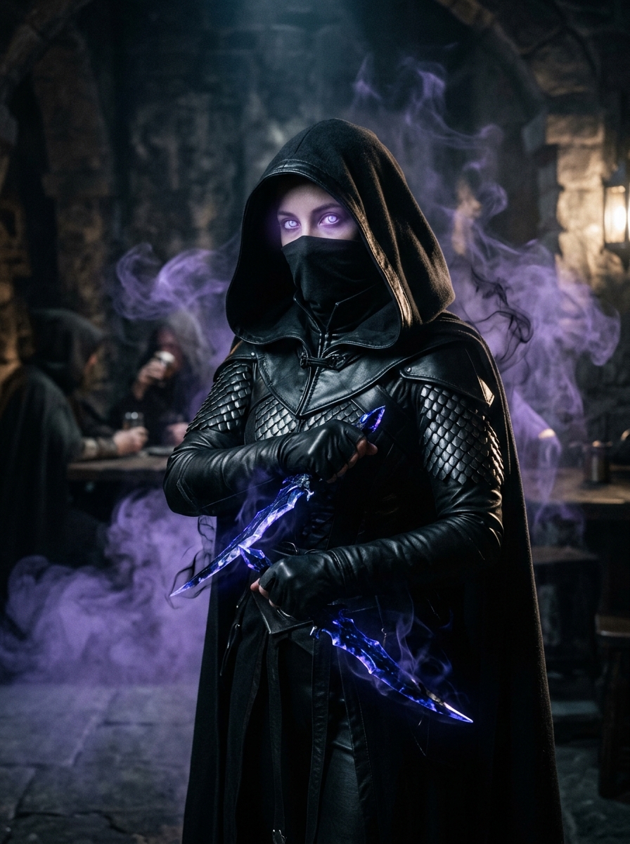 Nyx the Shadow Broker
